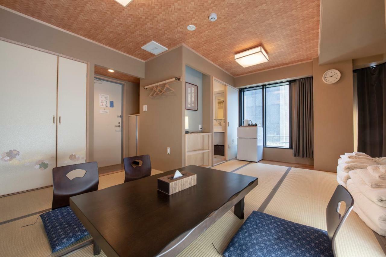 Kakigara Ryokan Tokyo Eksteriør billede