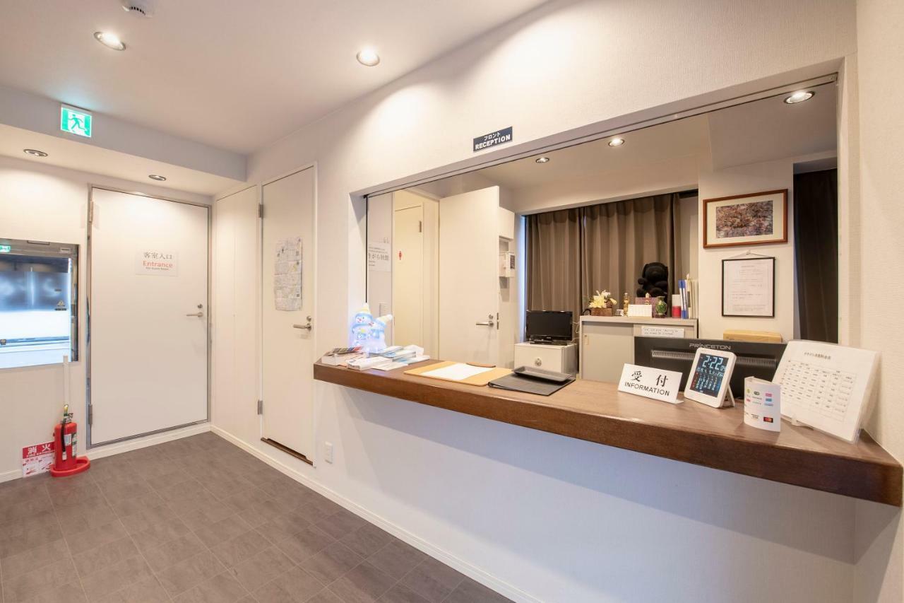 Kakigara Ryokan Tokyo Eksteriør billede